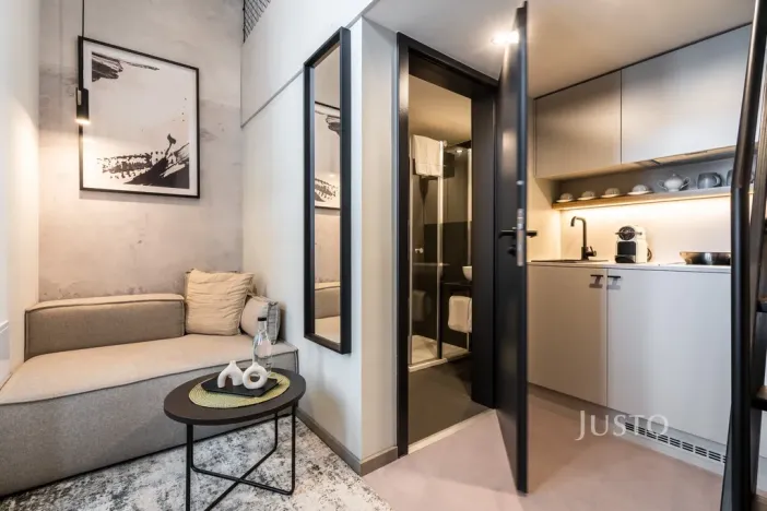 Prodej apartmánu, Praha - Karlín, Prvního pluku, 21 m2