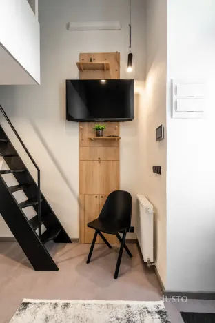 Prodej apartmánu, Praha - Karlín, Prvního pluku, 21 m2