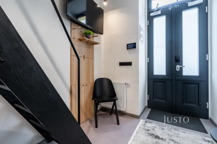 Prodej apartmánu, Praha - Karlín, Prvního pluku, 21 m2