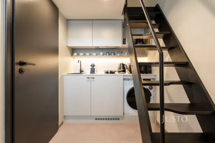 Prodej apartmánu, Praha - Karlín, Prvního pluku, 21 m2