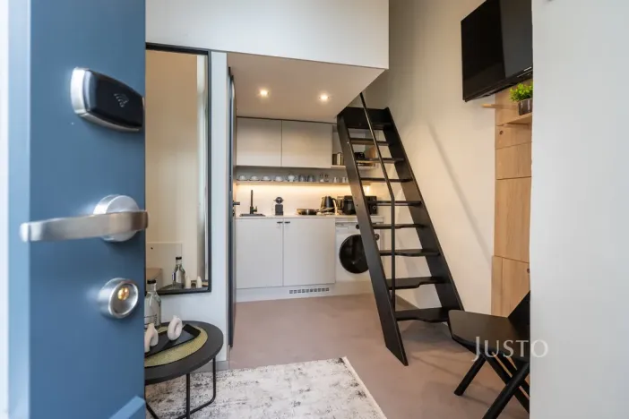 Prodej apartmánu, Praha - Karlín, Prvního pluku, 21 m2