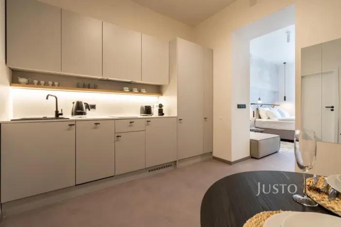 Prodej apartmánu, Praha - Karlín, Prvního pluku, 32 m2