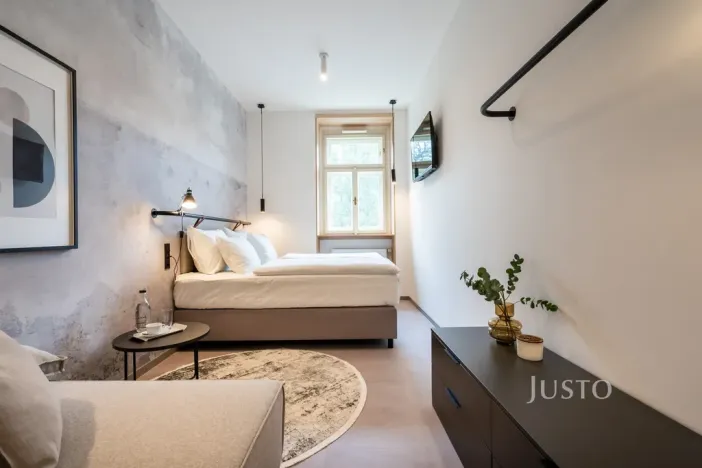 Prodej apartmánu, Praha - Karlín, Prvního pluku, 32 m2