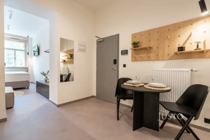 Prodej apartmánu, Praha - Karlín, Prvního pluku, 32 m2
