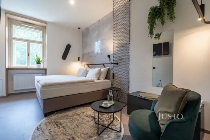 Prodej apartmánu, Praha - Karlín, Prvního pluku, 23 m2