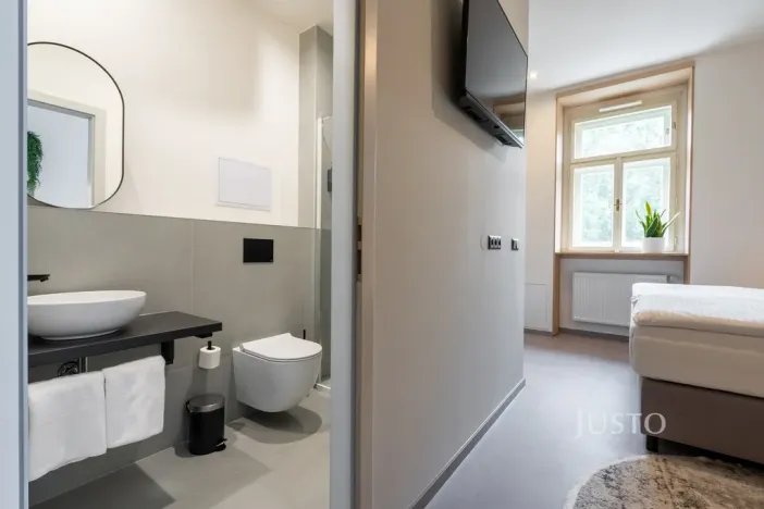 Prodej apartmánu, Praha - Karlín, Prvního pluku, 23 m2