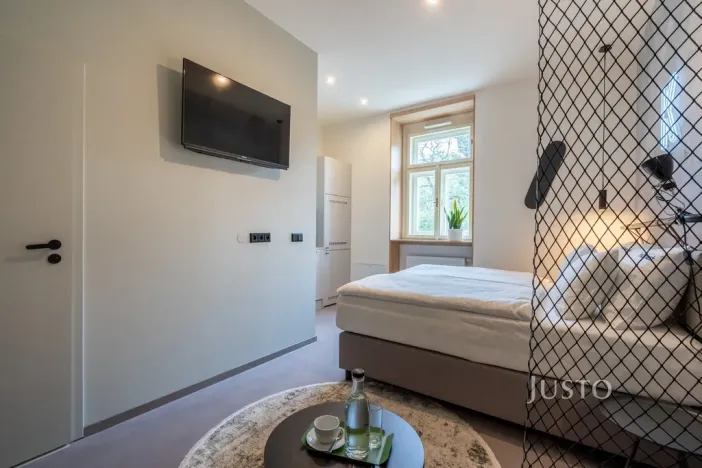 Prodej apartmánu, Praha - Karlín, Prvního pluku, 24 m2