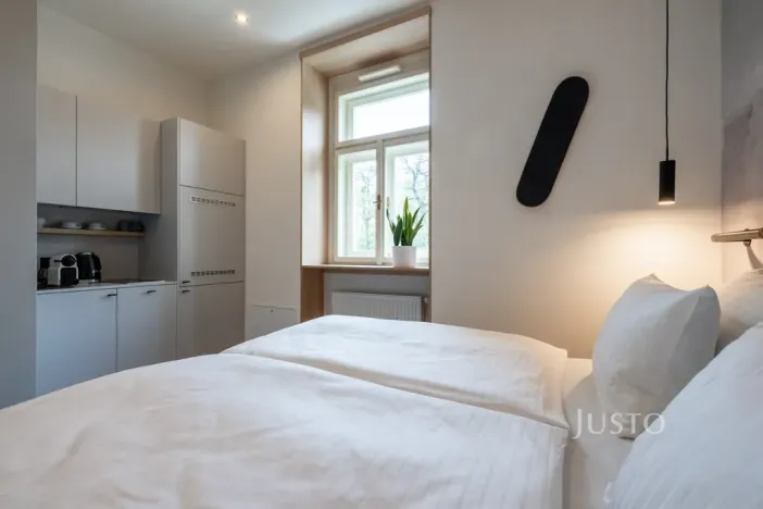 Prodej apartmánu, Praha - Karlín, Prvního pluku, 24 m2