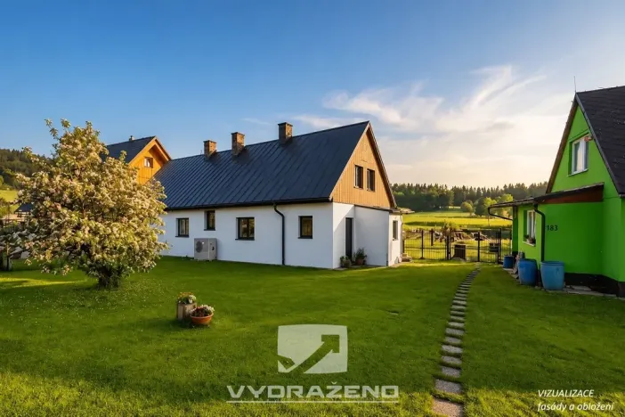 Prodej chalupy, Volary, Budějovická, 95 m2