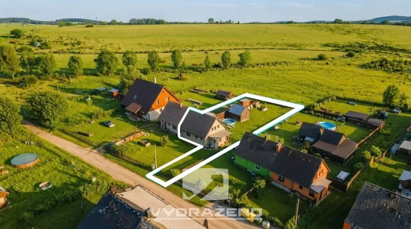 Prodej chalupy, Volary, Budějovická, 95 m2