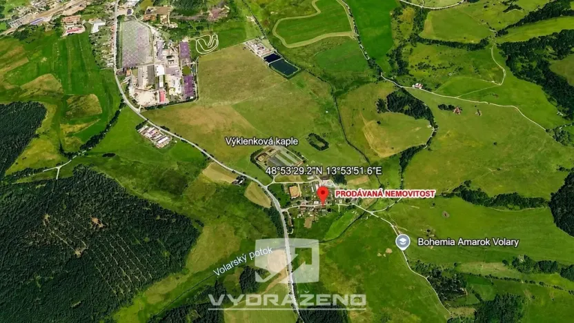 Prodej chalupy, Volary, Budějovická, 95 m2