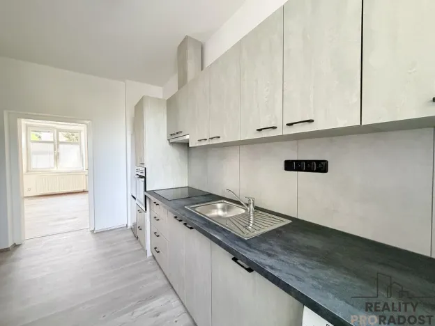 Pronájem bytu 1+1, Brno, Veslařská, 35 m2