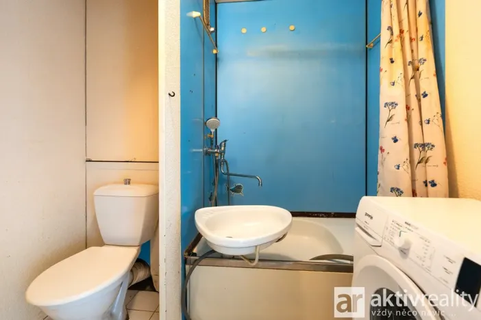 Pronájem bytu 1+kk, Kladno, Ústecká, 32 m2