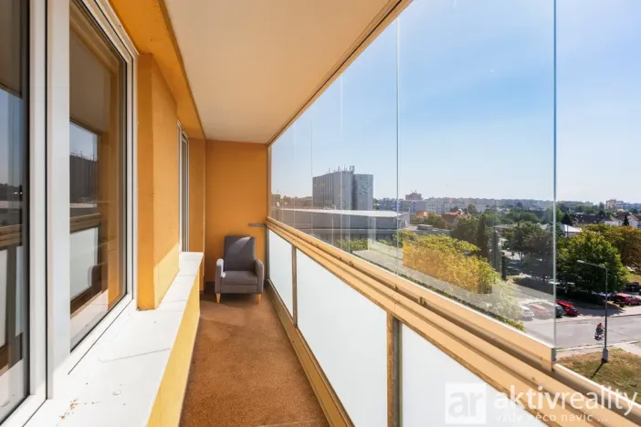 Pronájem bytu 1+kk, Kladno, Ústecká, 32 m2