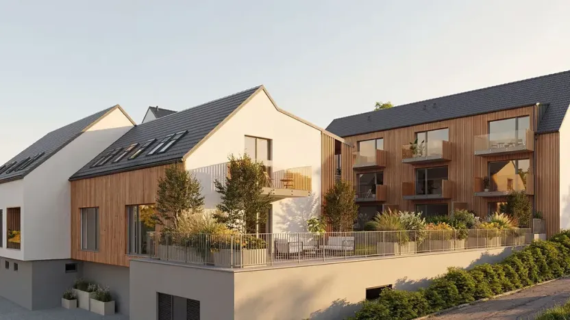 Prodej bytu 2+kk, Tuchoměřice, 66 m2