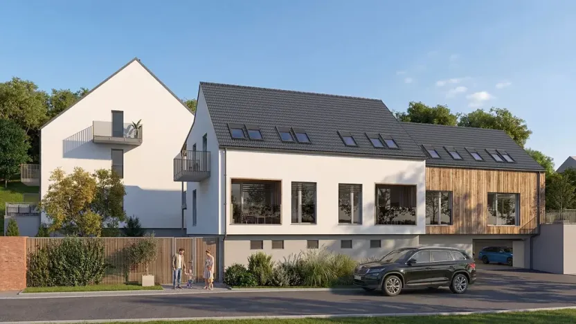 Prodej bytu 2+kk, Tuchoměřice, 56 m2