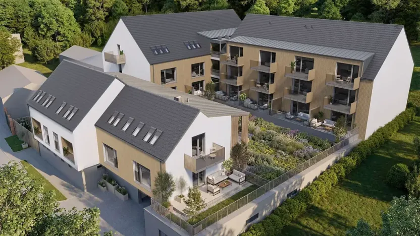 Prodej bytu 1+kk, Tuchoměřice, 49 m2
