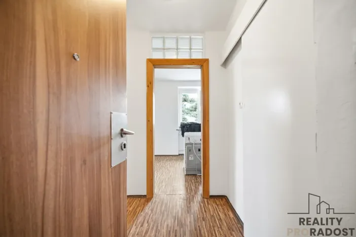 Pronájem bytu 1+1, Rybitví, Činžovních domů, 30 m2
