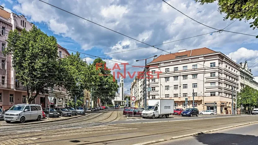 Pronájem obchodního prostoru, Praha - Vršovice, Vršovická, 233 m2