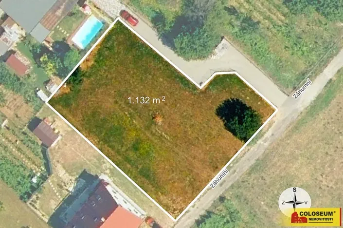 Prodej pozemku pro bydlení, Pavlov, 1132 m2