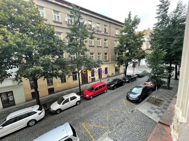 Pronájem bytu 1+kk, Praha - Vinohrady, Jana Masaryka, 52 m2