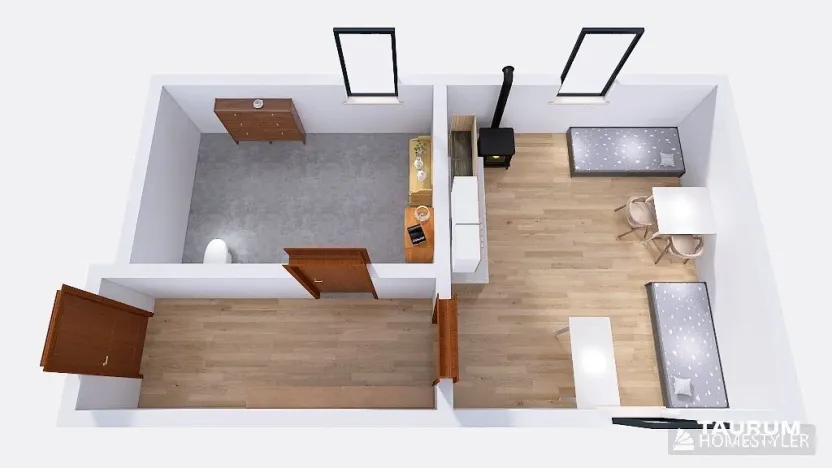 Prodej chaty, Kolinec - Vlčkovice, 42 m2