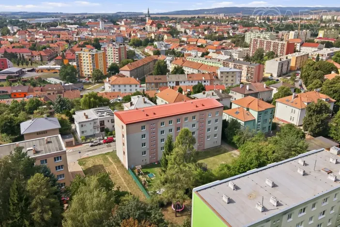Prodej bytu 2+1, Vyškov - Vyškov-Předměstí, Hybešova, 55 m2