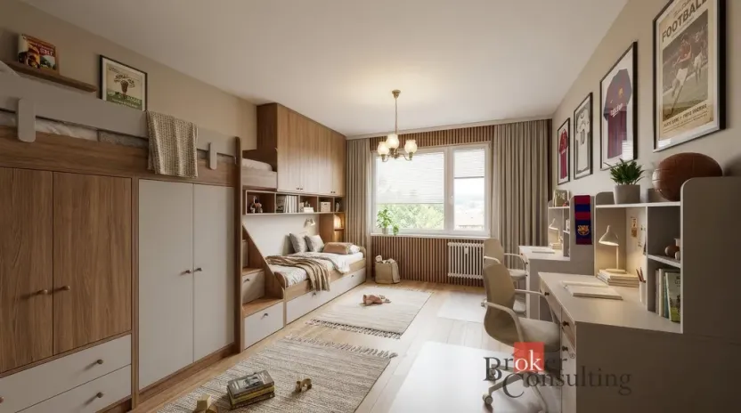 Prodej bytu 3+1, Hlinsko, Jiráskova, 79 m2