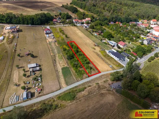 Prodej pozemku pro bydlení, Radostice, 1379 m2