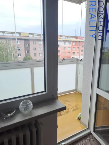 Pronájem bytu 2+1, Ostrava - Poruba, Kyjevská, 52 m2