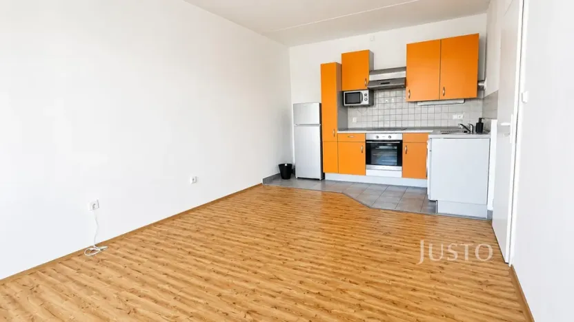 Pronájem bytu 2+kk, Písek - Hradiště, K Háječku, 43 m2