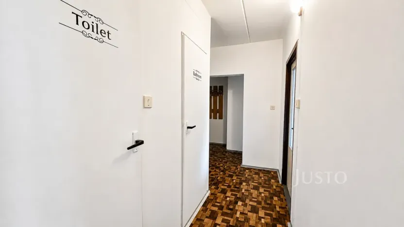 Pronájem bytu 2+kk, Písek - Hradiště, K Háječku, 43 m2