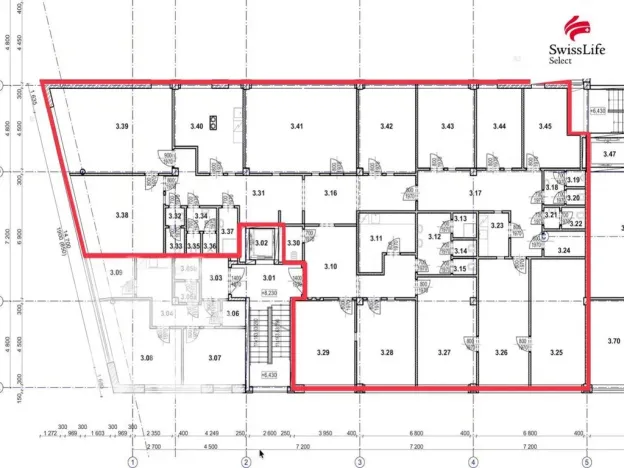 Pronájem kanceláře, Praha - Kyje, Lednická, 403 m2