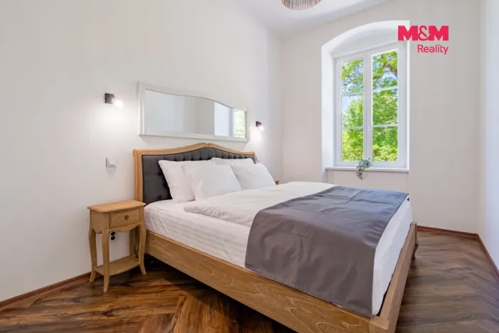 Prodej bytu 2+kk, Horní Planá, Náměstí, 50 m2