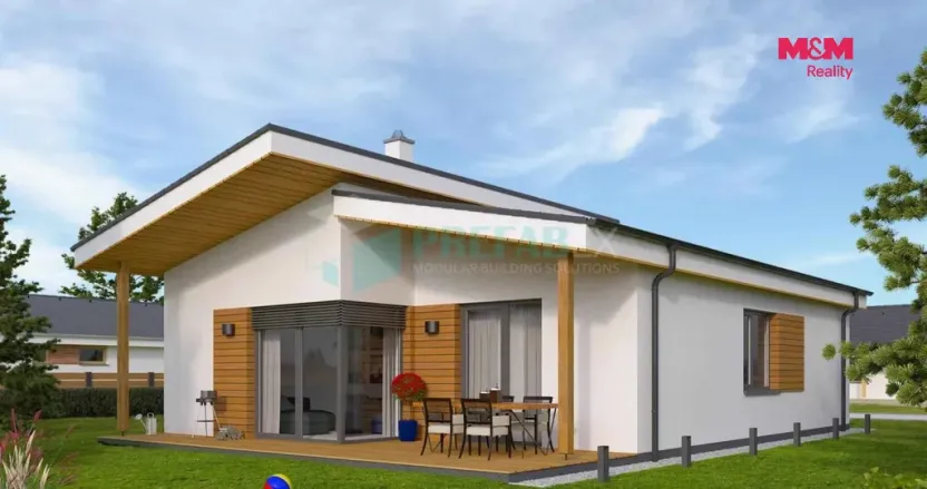 Prodej domu na klíč, Krušovice, Na Stráni, 86 m2