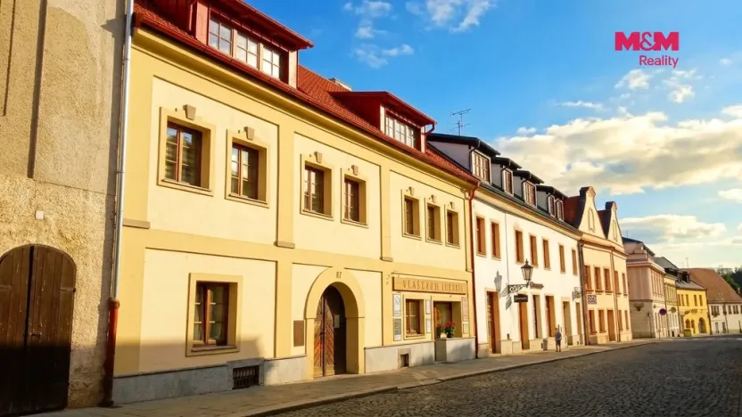 Pronájem bytu 2+kk, Klatovy - Klatovy I, Vančurova, 68 m2