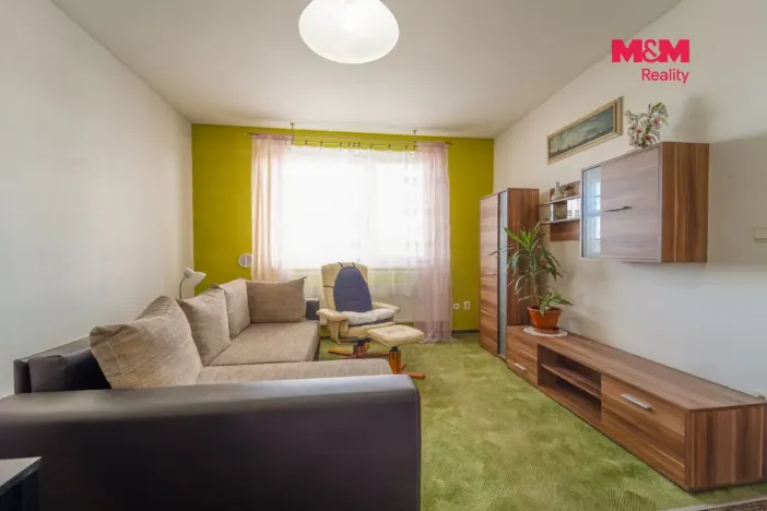 Pronájem bytu 2+kk, Tymákov, 50 m2