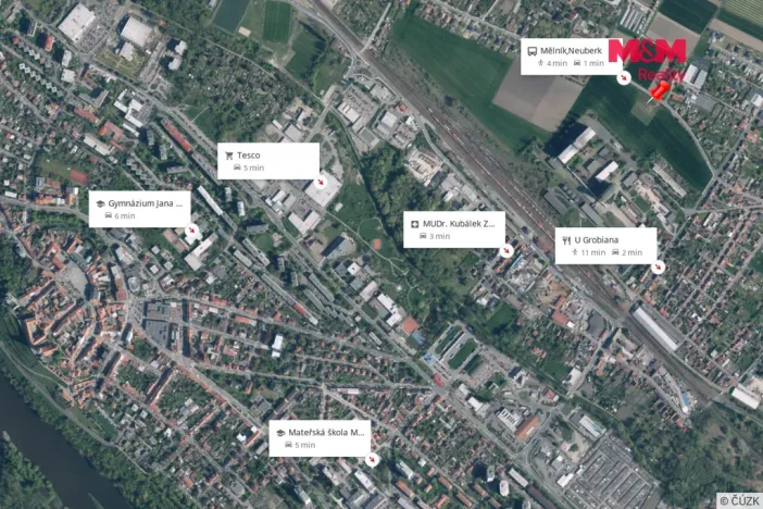 Prodej rodinného domu, Mělník, 132 m2