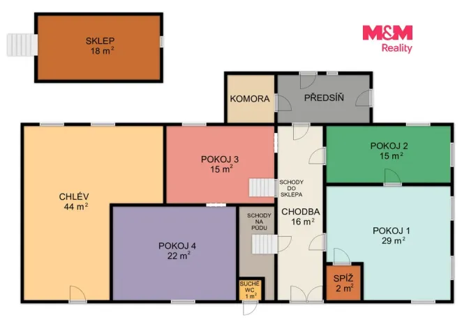 Prodej rodinného domu, Rychnov nad Kněžnou - Dlouhá Ves, 165 m2
