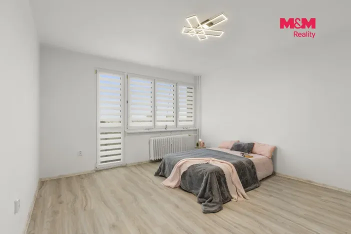 Prodej bytu 3+kk, Hradec Králové - Slezské Předměstí, Severní, 62 m2