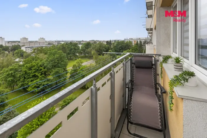 Prodej bytu 3+kk, Hradec Králové - Slezské Předměstí, Severní, 62 m2