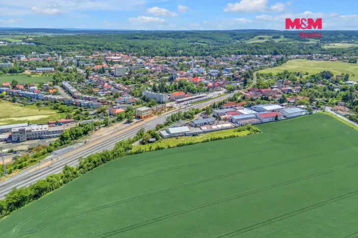 Prodej komerčního pozemku, Heřmanův Městec, 2012 m2