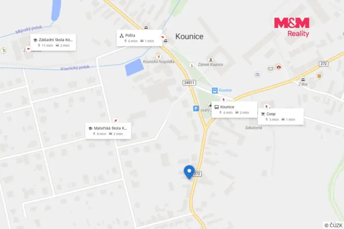 Prodej rodinného domu, Kounice, 88 m2