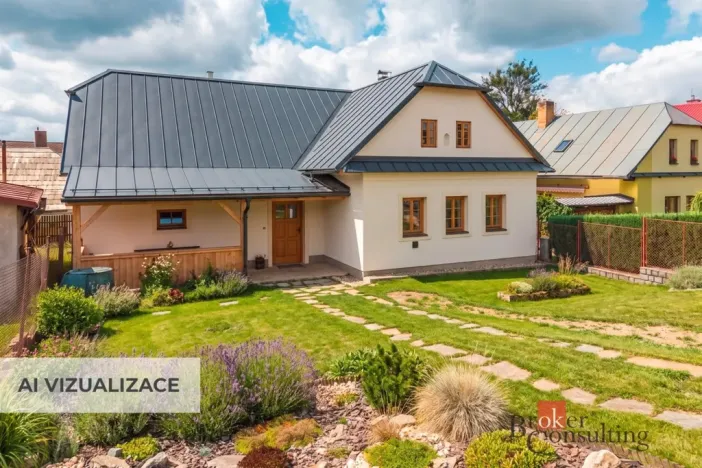 Prodej rodinného domu, Vojnův Městec, 70 m2