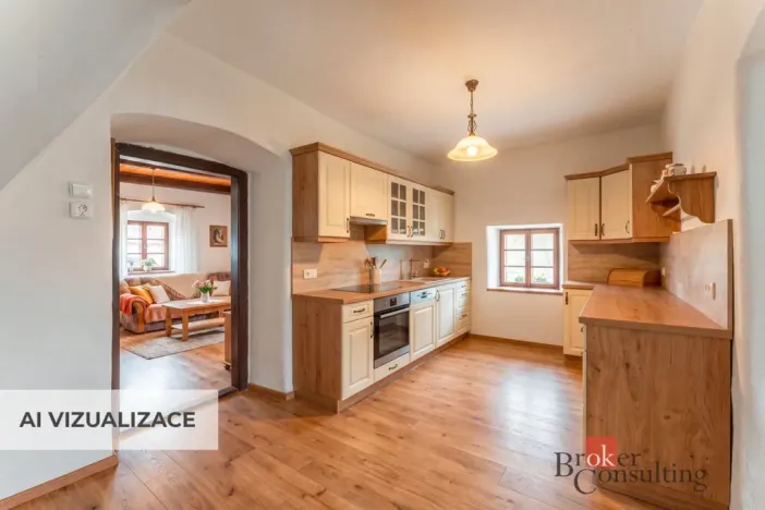 Prodej rodinného domu, Vojnův Městec, 70 m2