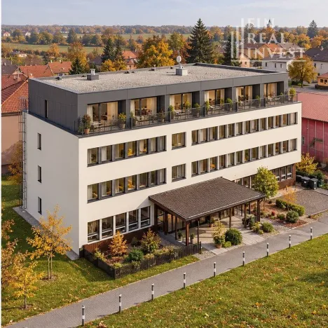 Prodej činžovního domu, Hněvotín, 1500 m2