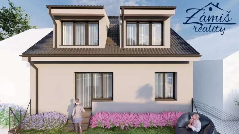 Prodej rodinného domu, Kladno, Kolmistrova, 92 m2