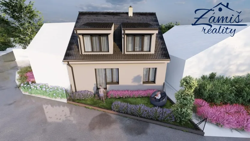 Prodej rodinného domu, Kladno, Kolmistrova, 92 m2