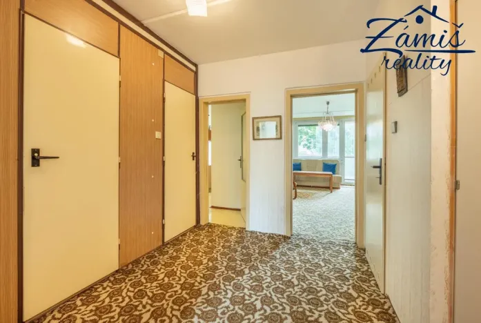 Prodej bytu 3+1, Praha - Čimice, Ouholická, 72 m2