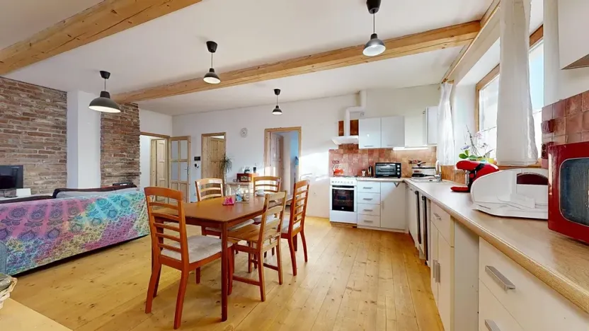 Prodej rodinného domu, Nasavrky, 121 m2